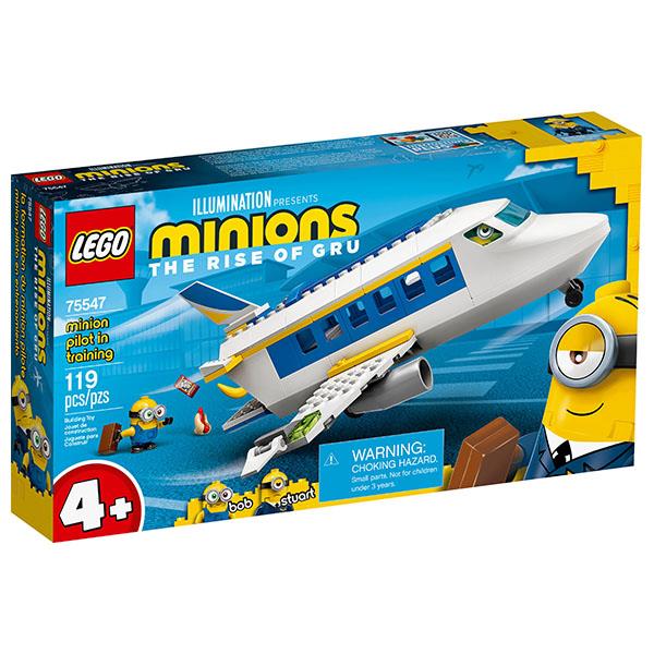 لگو مدل Minion Pilot in Training کد 75547